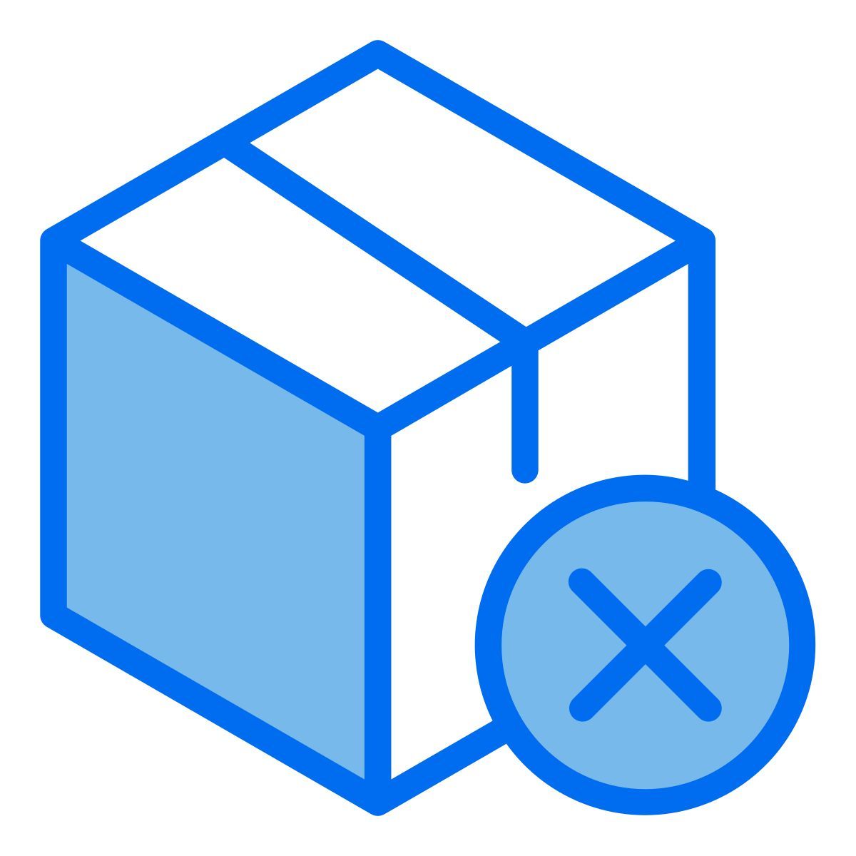 livraison annulée icon