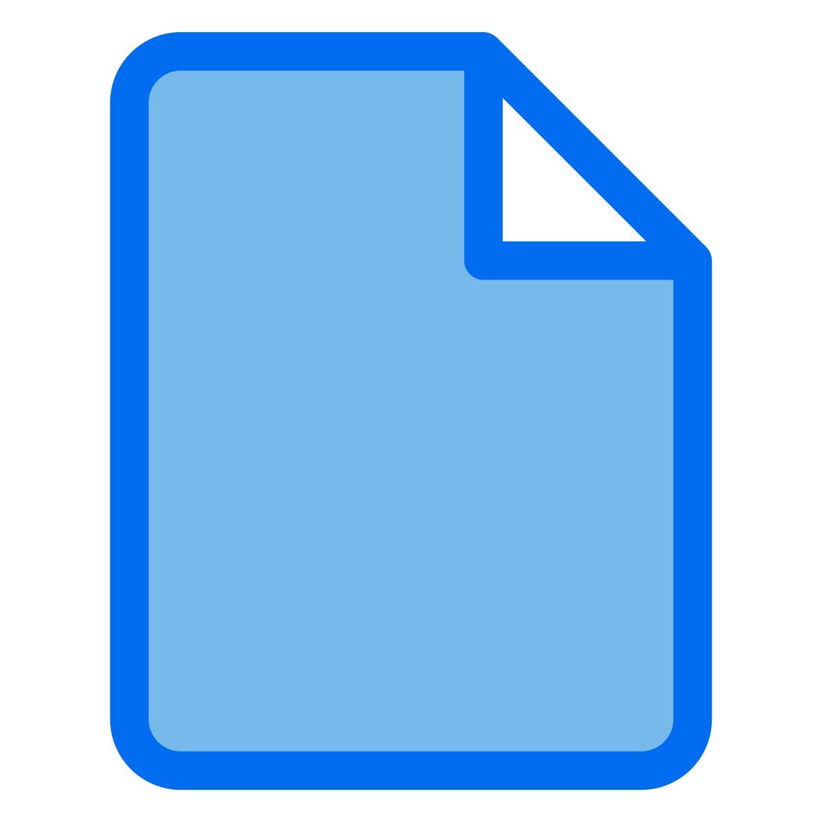 file icon