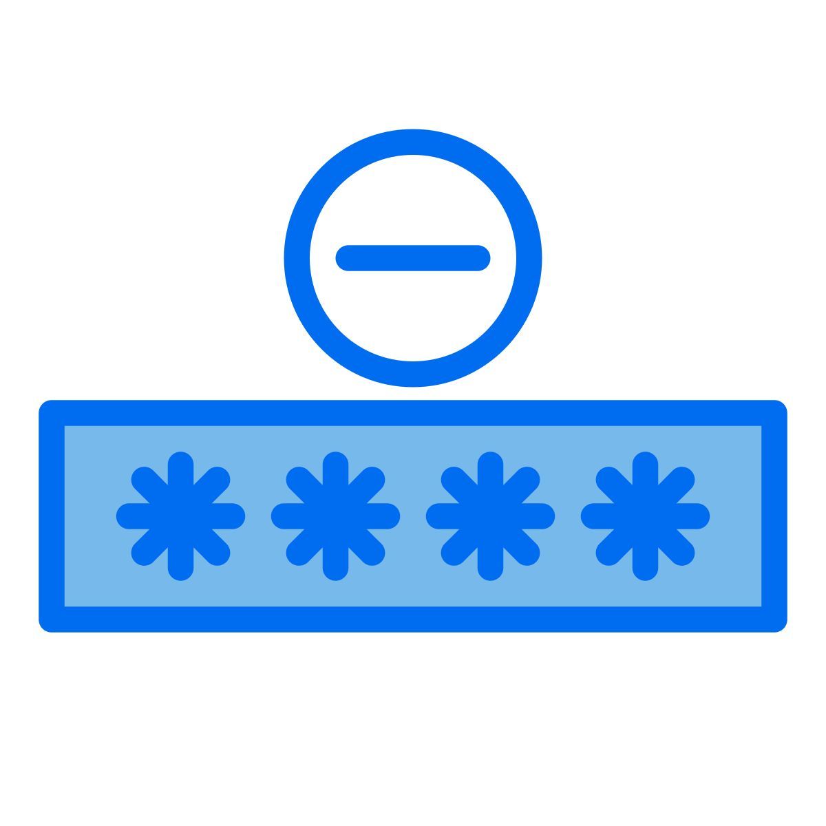 password icon