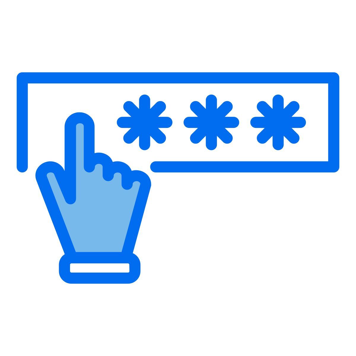 password icon