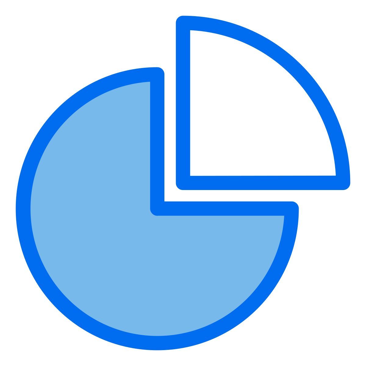 pie chart icon