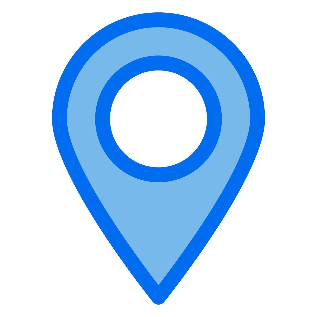 location pin icon
