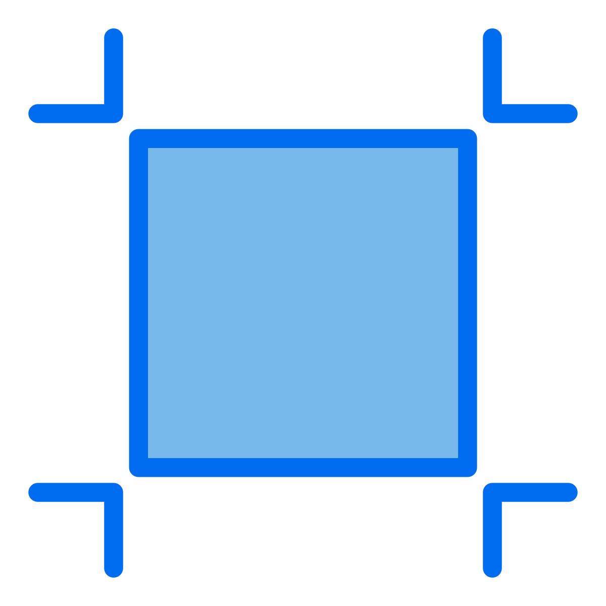 reduce icon