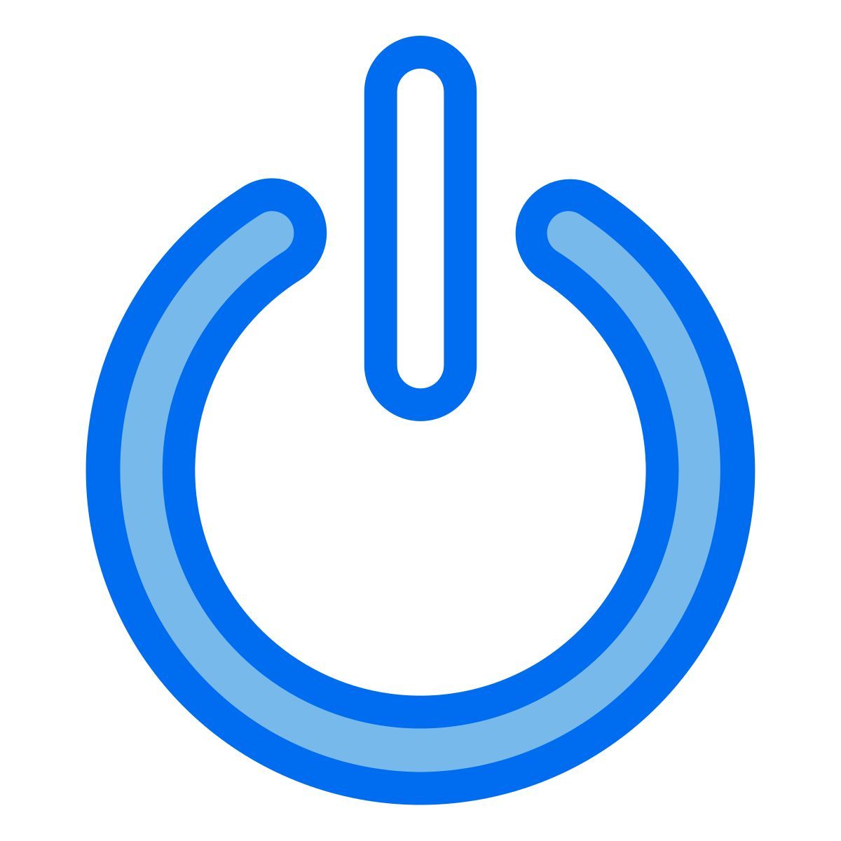 power button icon