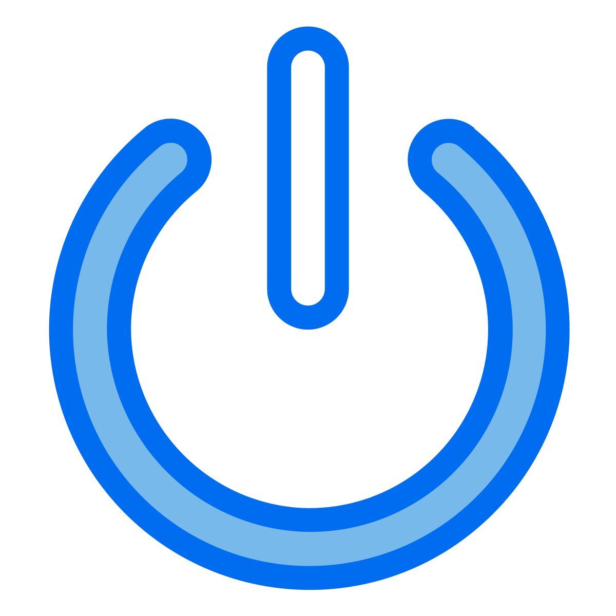 power button icon