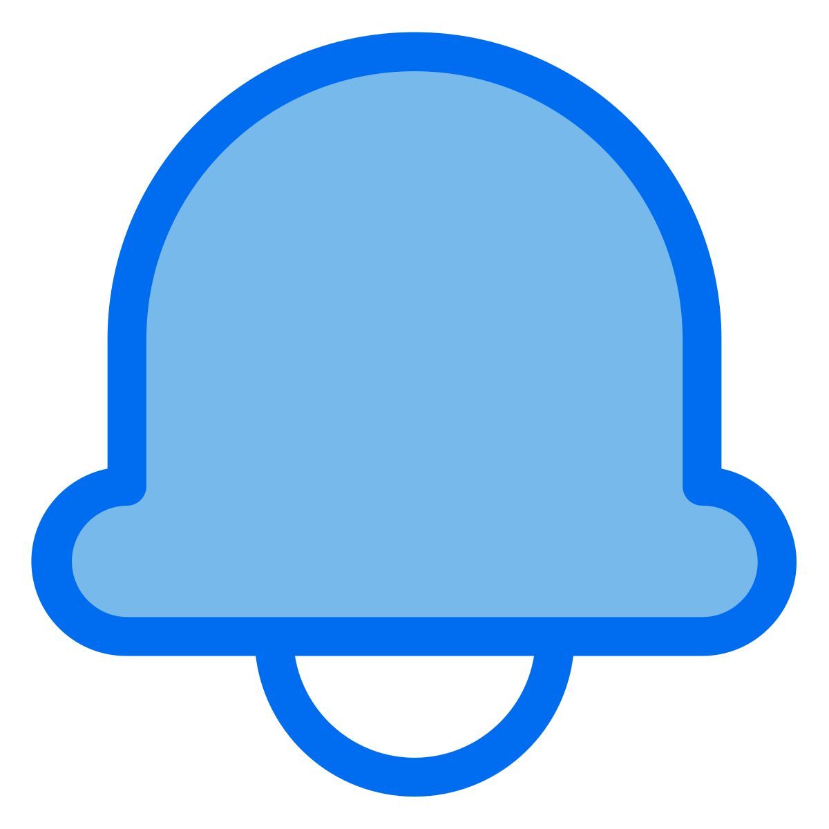bell icon