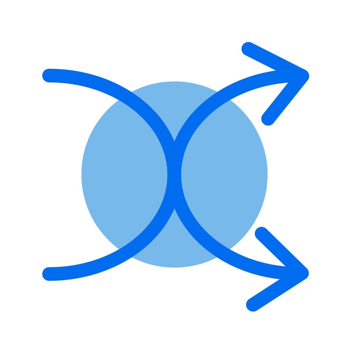 shuffle icon