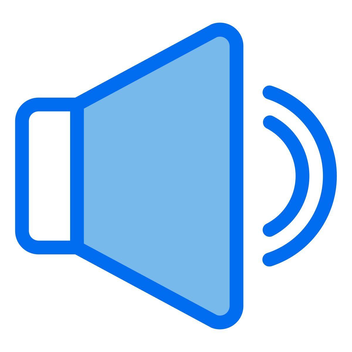 sound icon