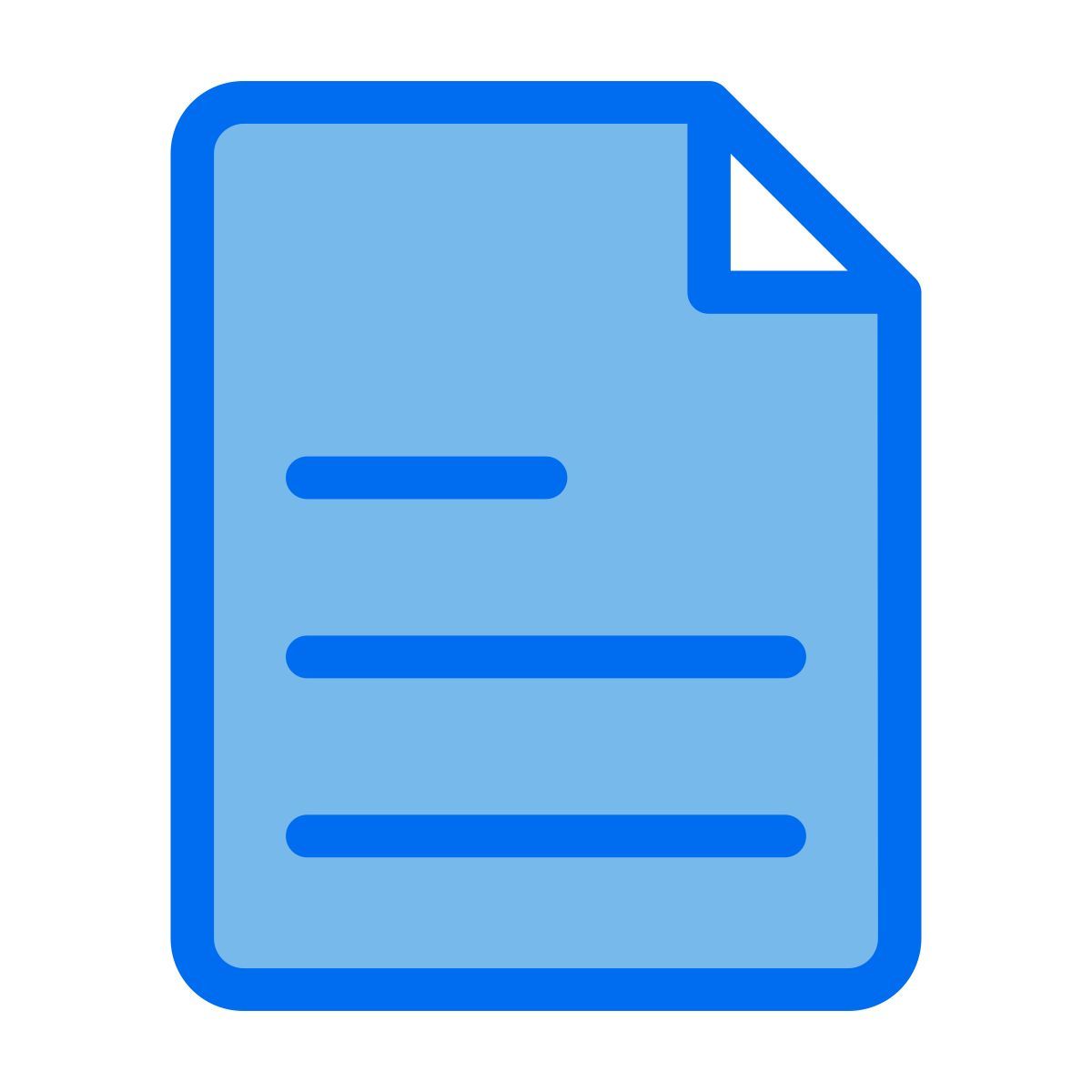 file icon