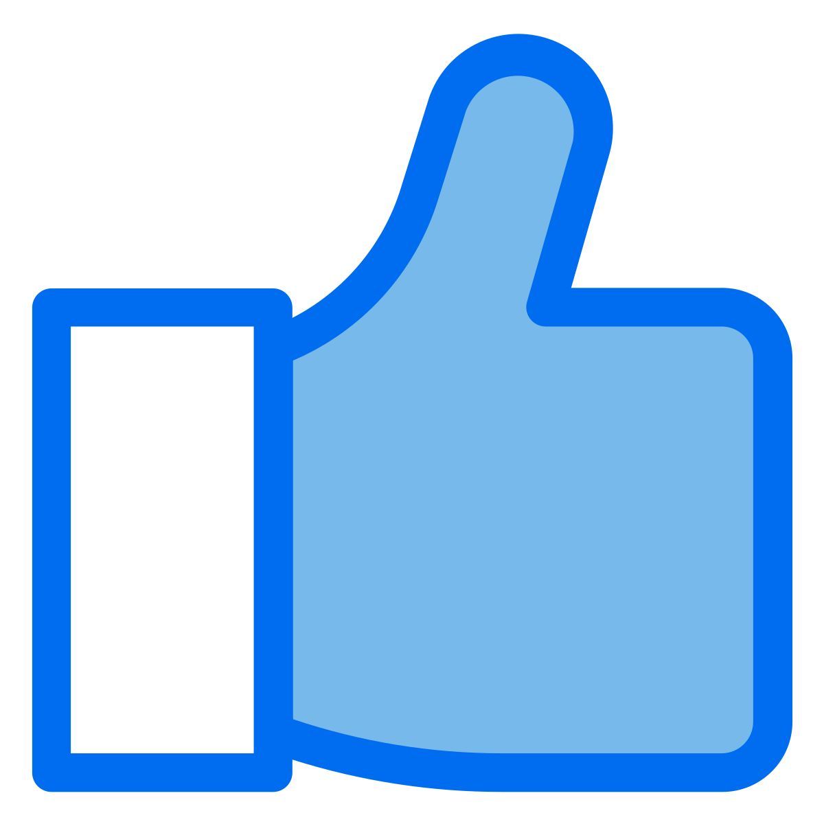 thumb up icon
