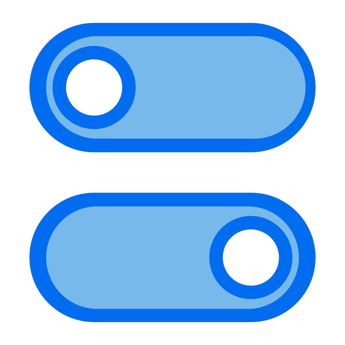 toggle icon