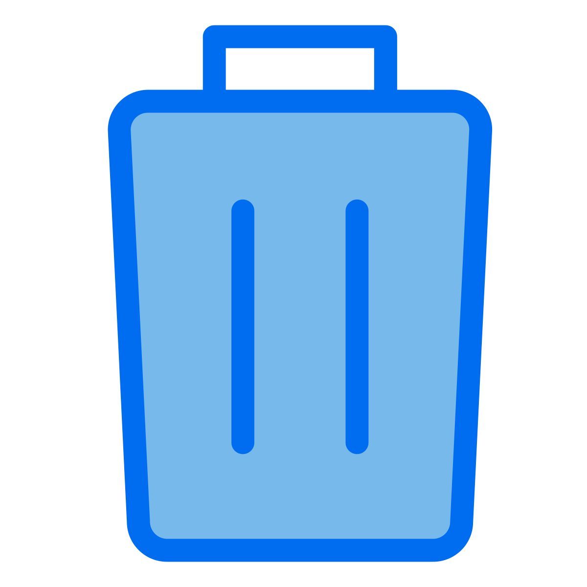 trash bin icon