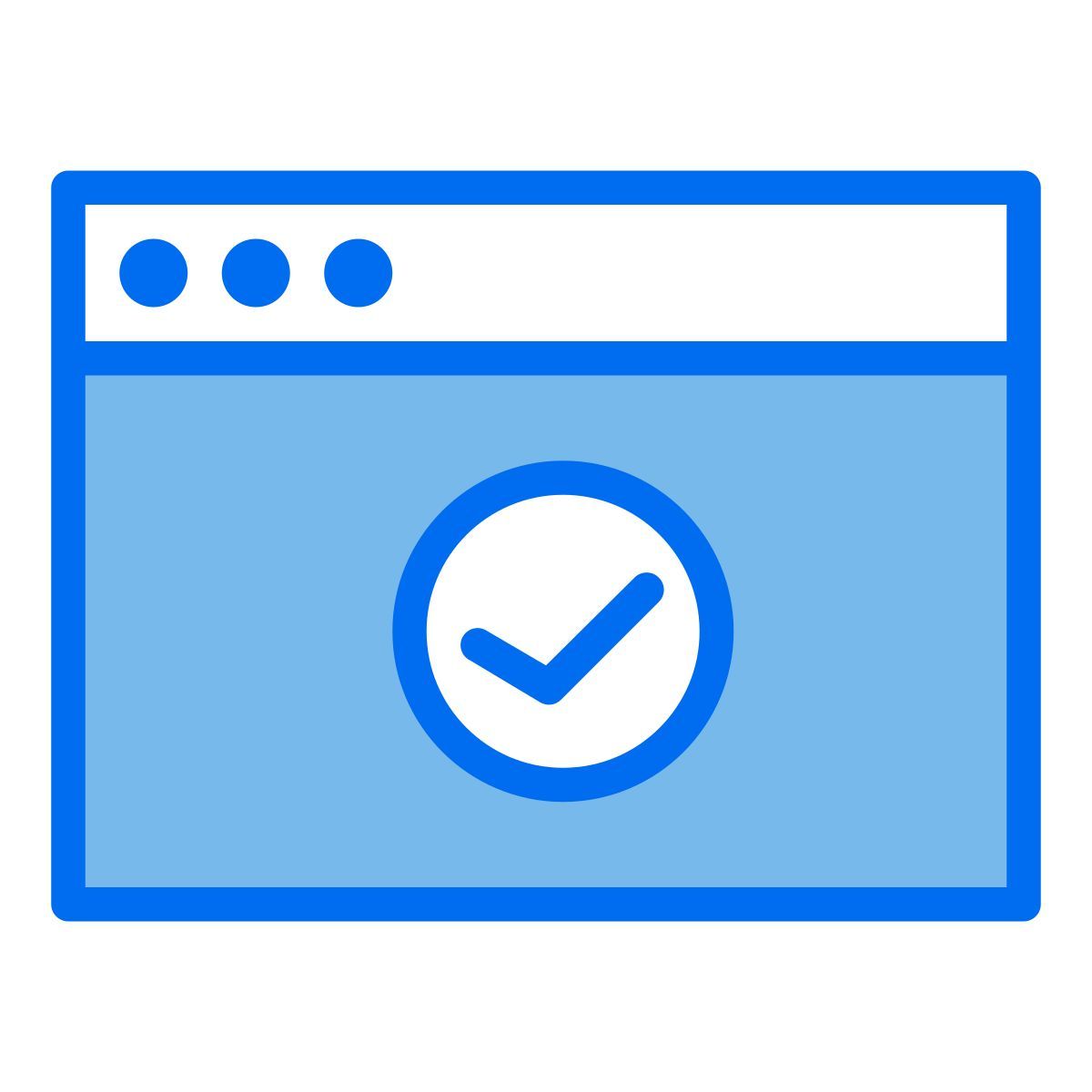 website icon