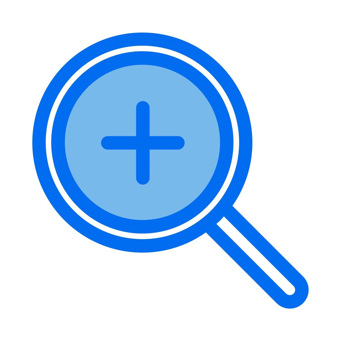 zoom in icon