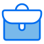 external briefcase-interface-a2-creatype-blue-field-colourcreatype icon
