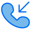 external calling-interface-a2-creatype-blue-field-colourcreatype icon