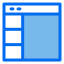 external collage-layout-1-creatype-blue-field-colourcreatype icon
