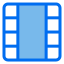 external movie-user-interface-creatype-blue-field-colourcreatype icon