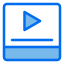 external player-interface-a2-creatype-blue-field-colourcreatype icon