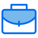 external bag-user-interface-creatype-blue-field-colourcreatype-2 icon