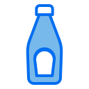 external bottle-cooking-and-kitchen-creatype-blue-field-colourcreatype icon