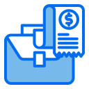 external briefcase-office-and-business-creatype-blue-field-colourcreatype icon