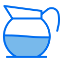 external coffee-cooking-and-kitchen-creatype-blue-field-colourcreatype-2 icon
