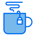 external coffee-cooking-and-kitchen-creatype-blue-field-colourcreatype icon