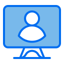 external computer-office-and-business-creatype-blue-field-colourcreatype icon