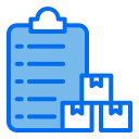 external delivery-shipping-and-logistic-creatype-blue-field-colourcreatype-2 icon