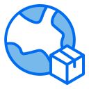 external delivery-shipping-and-logistic-creatype-blue-field-colourcreatype icon