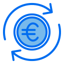 external exchange-investment-and-finance-creatype-blue-field-colourcreatype icon