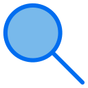 external find-user-interface-creatype-blue-field-colourcreatype icon