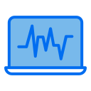 external laptop-healthy-medic-creatype-blue-field-colourcreatype icon