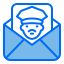 external mail-crime-and-law-creatype-blue-field-colourcreatype icon