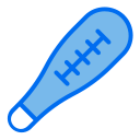 external pregnancy-healthy-medic-creatype-blue-field-colourcreatype icon