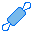 external roller-cooking-and-kitchen-creatype-blue-field-colourcreatype icon