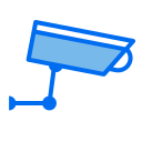 external security-internet-and-security-creatype-blue-field-colourcreatype icon