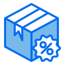 external shipping-e-commerce-creatype-blue-field-colourcreatype icon