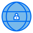external website-internet-and-security-creatype-blue-field-colourcreatype icon