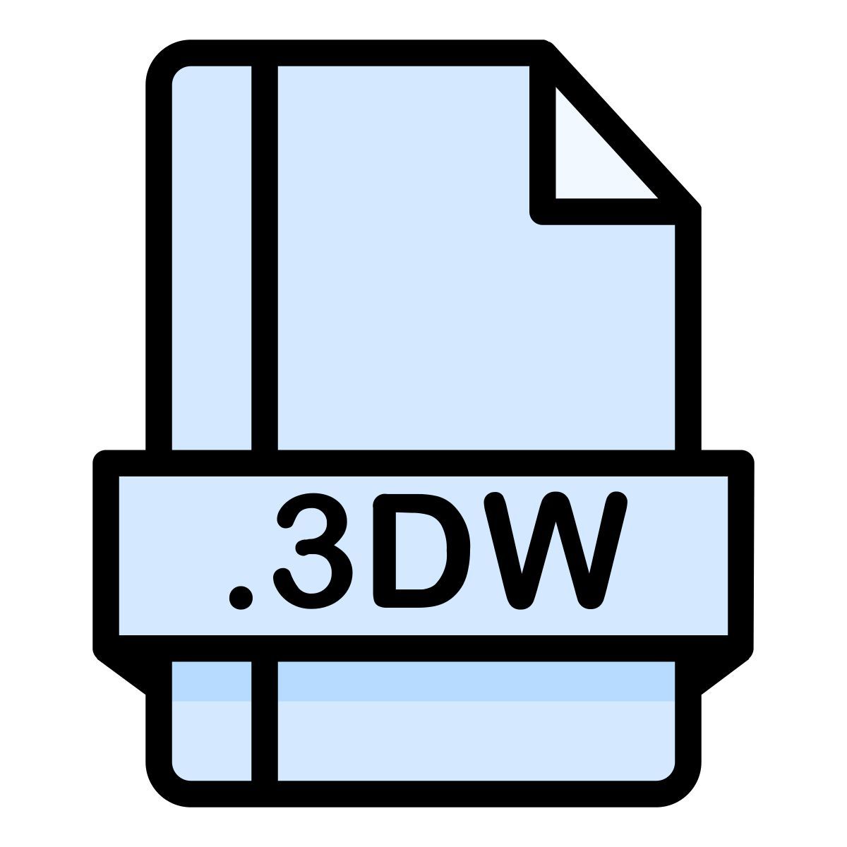 3dw icon