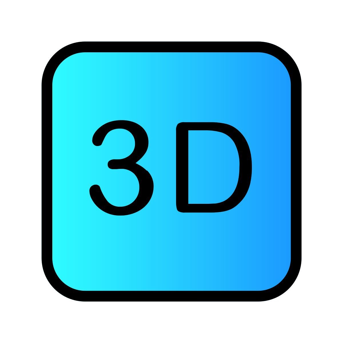3d icon