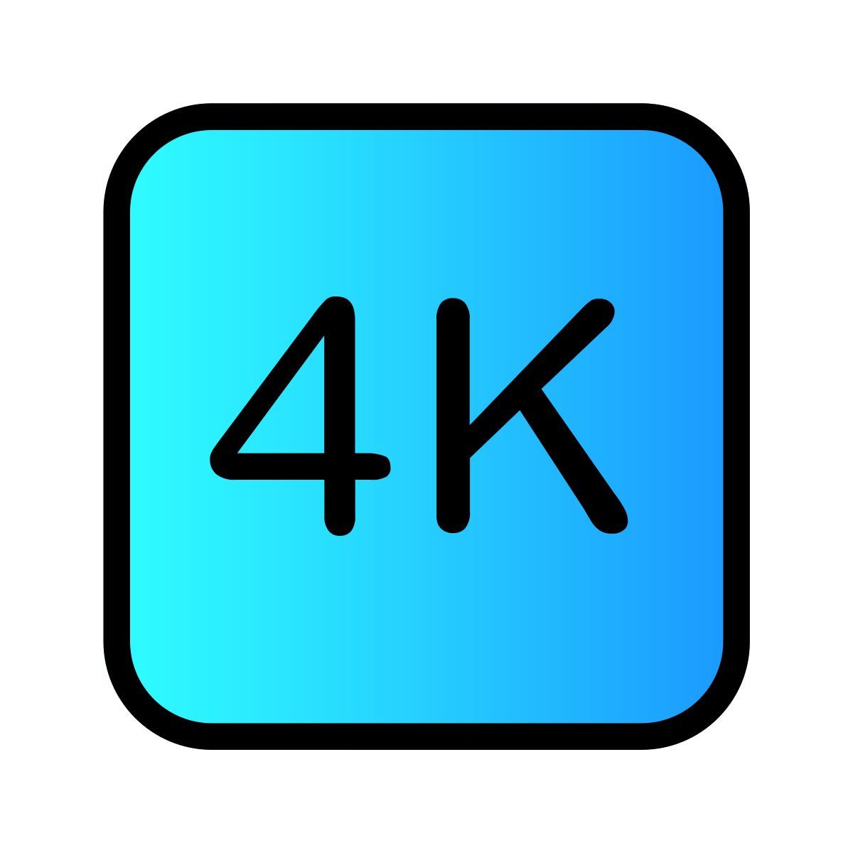 4k icon