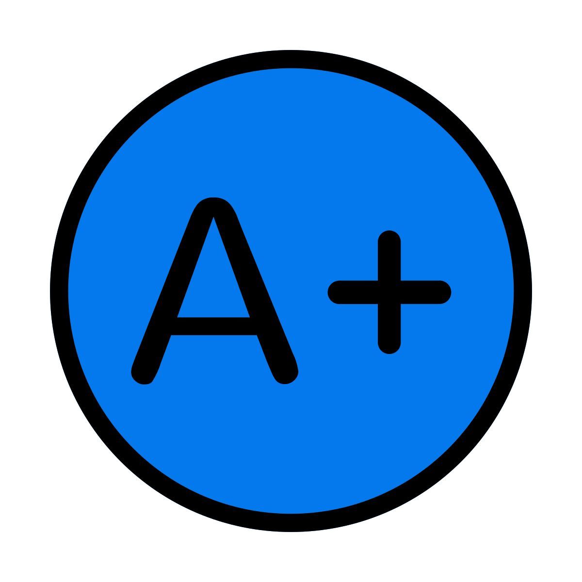 a+ icon