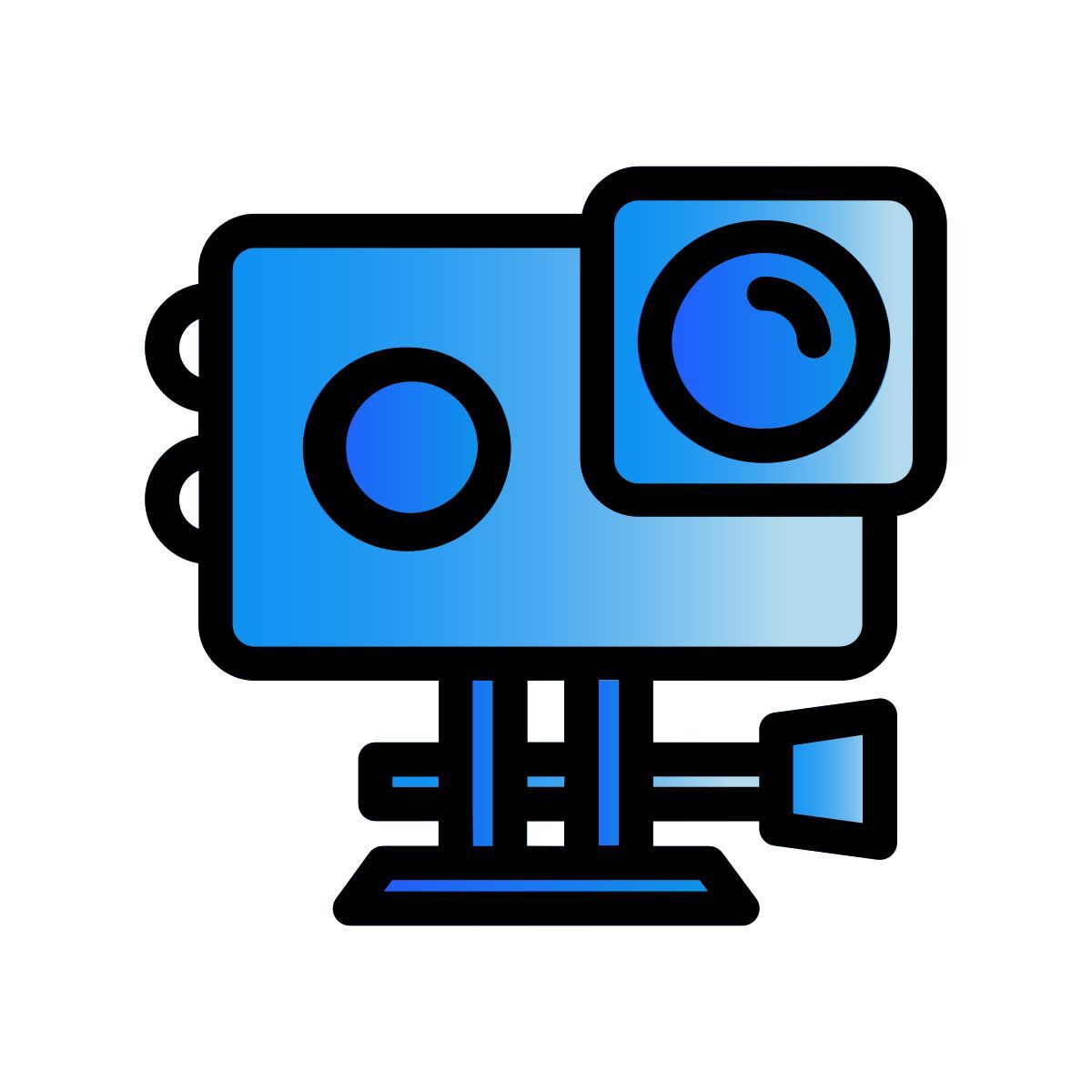 action camera icon