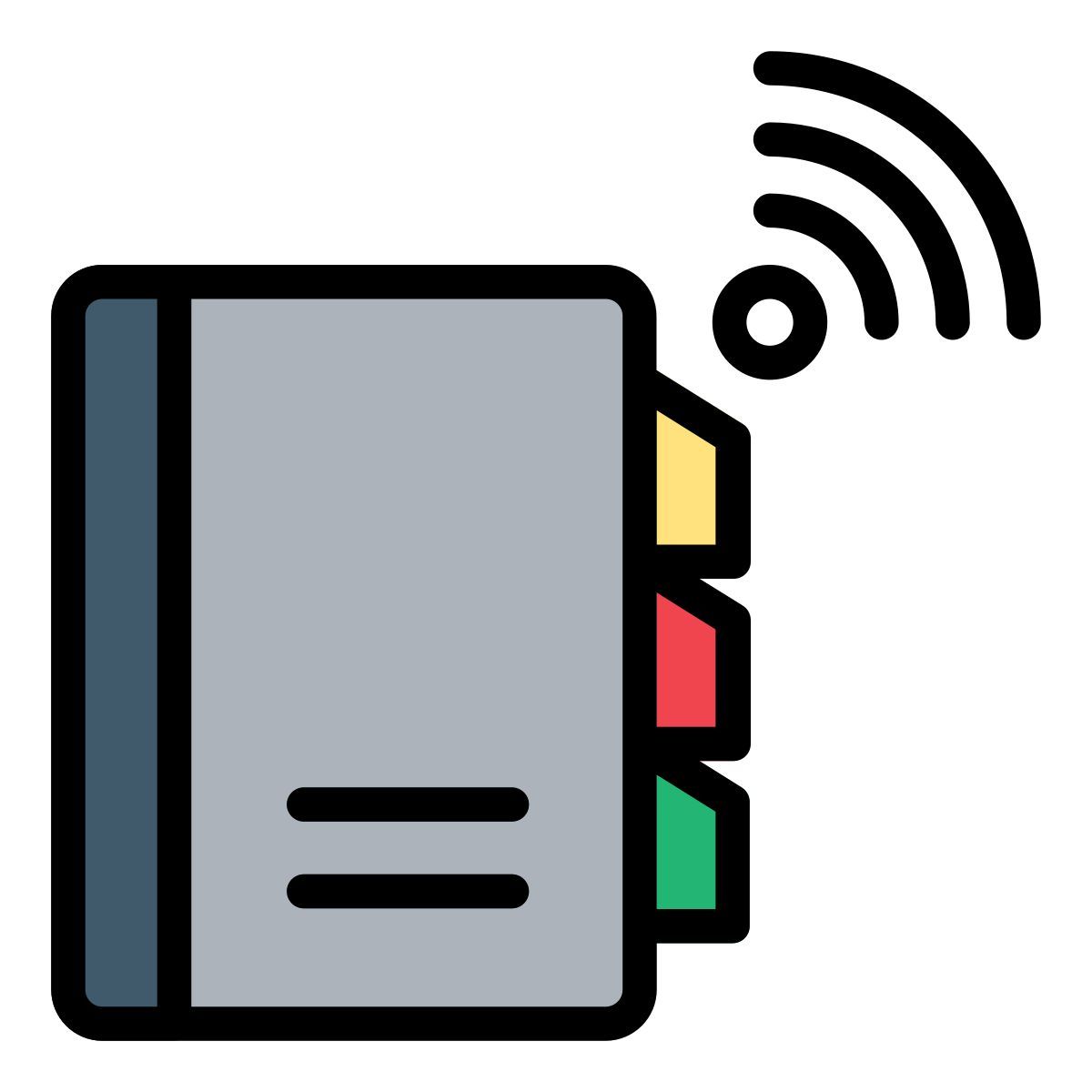 notebook icon