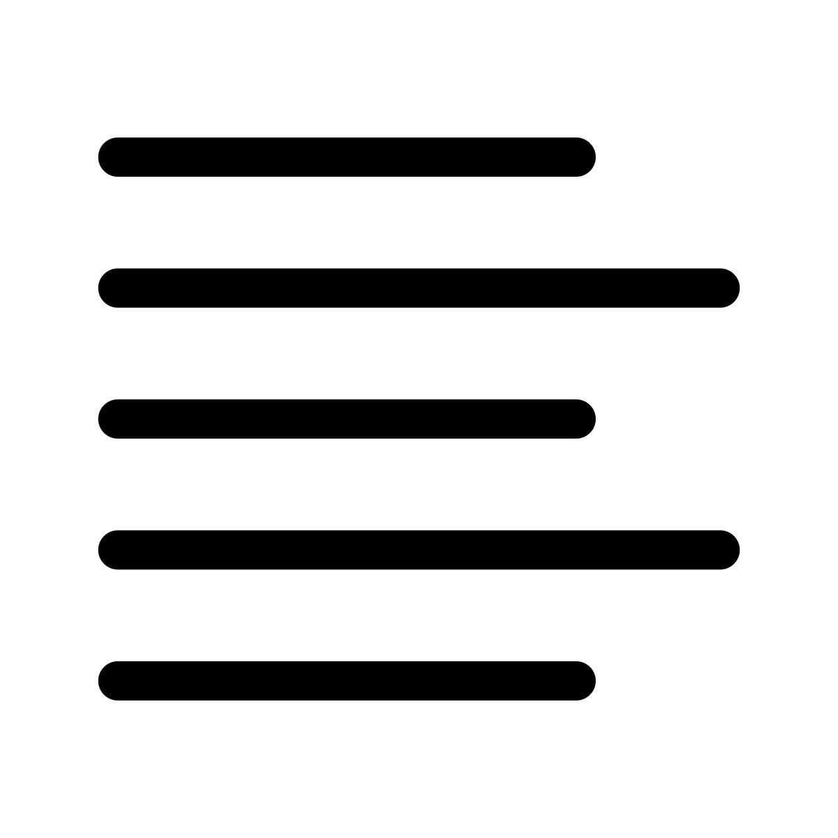align icon