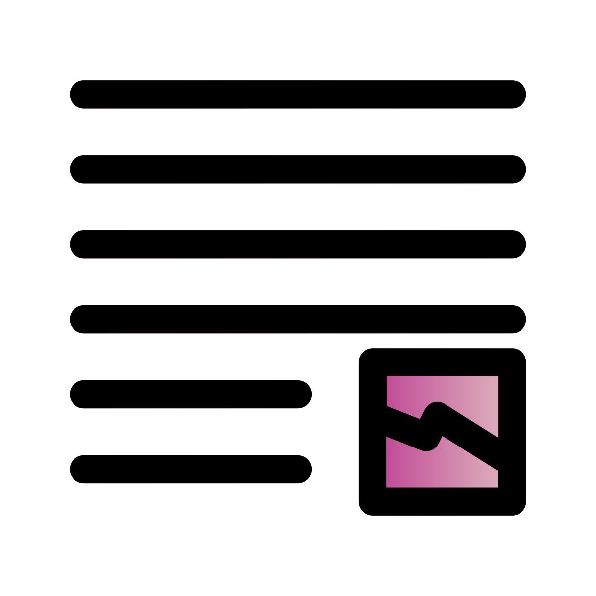 layout icon