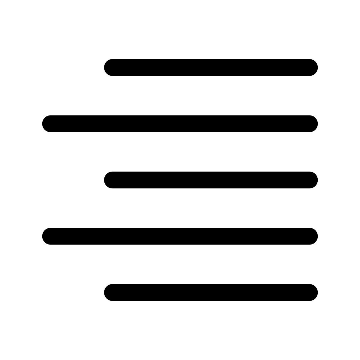 align icon