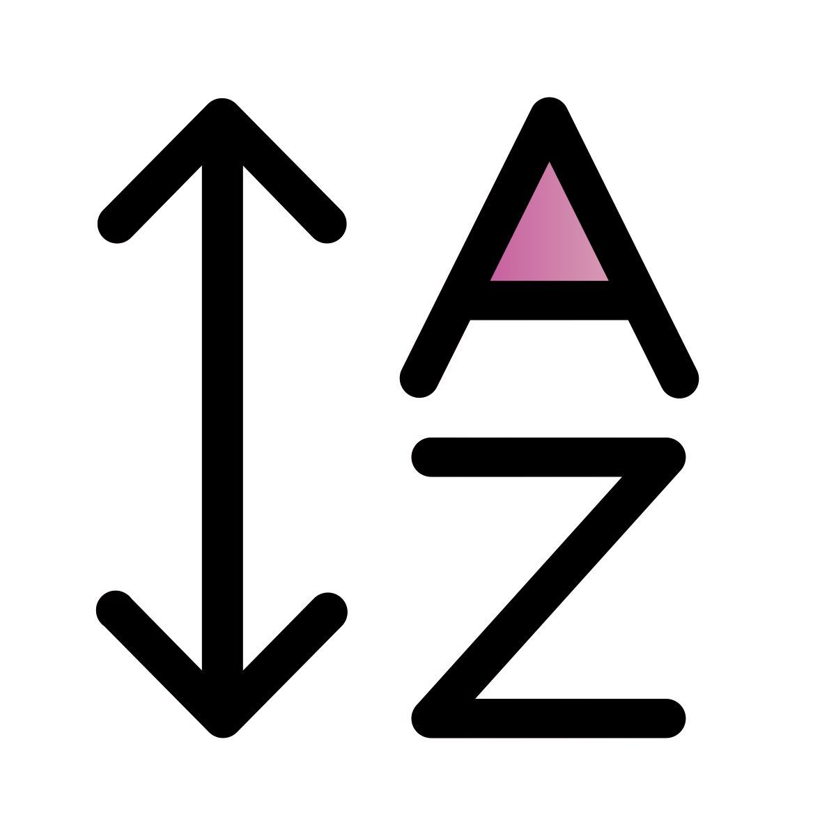 alphabet icon